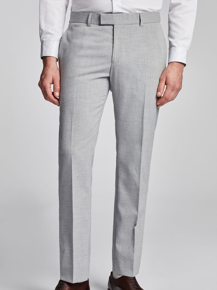 Antique Rogue Grey Slim Plain Trousers - Image 1 of 2