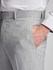 Antique Rogue Grey Slim Plain Trousers - Image 2 of 2