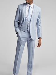 Antique Rogue Blue Cloud Tailored Jacket - Image 2 of 7