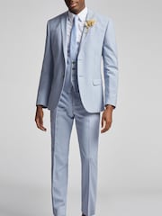 Antique Rogue Blue Cloud Tailored Jacket - Image 3 of 7