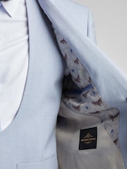Antique Rogue Blue Cloud Tailored Jacket - Image 4 of 7