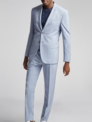 Antique Rogue Blue Cloud Tailored Jacket - Image 6 of 7