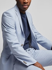 Antique Rogue Blue Cloud Tailored Jacket - Image 7 of 7