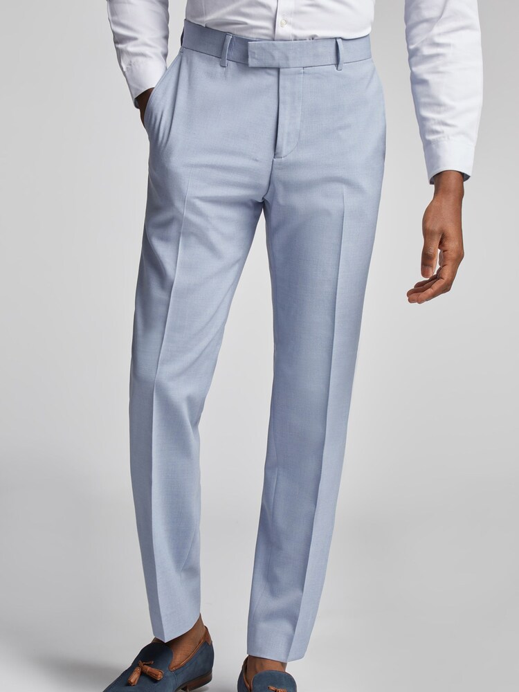 Antique Rogue Blue Tailored Trousers - Image 1 of 2