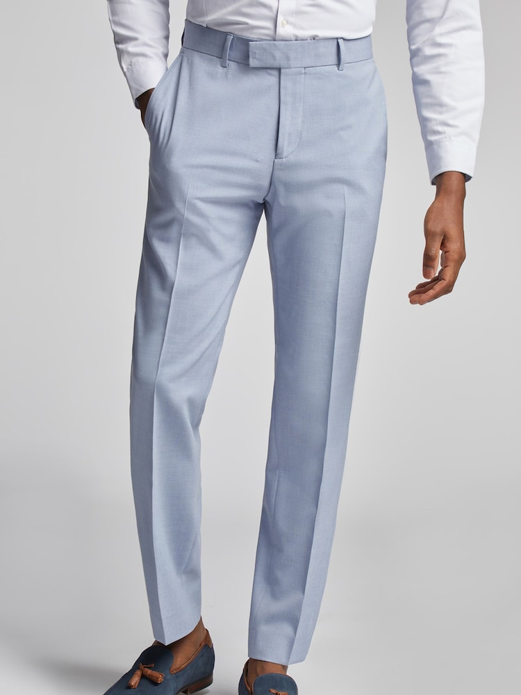 Antique Rogue Blue Tailored Trousers - Image 1 of 2 Antique Rogue Blue Tailored Trousers - Image 1 of 2