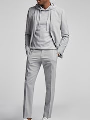 Antique Rogue Grey Plain Tailored Jacket - Image 2 of 5