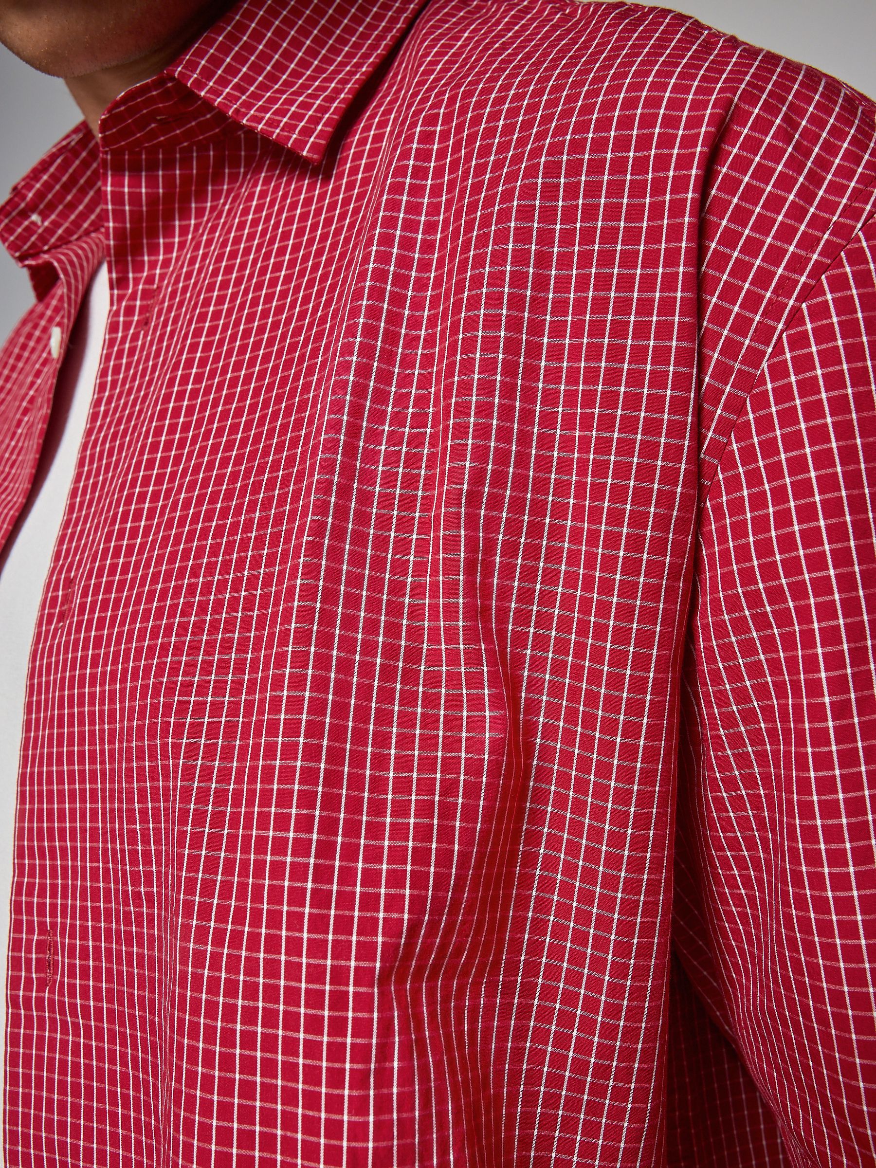 トップス house on the hill L/S Tee (Checker) The Elroy Top - Gingham Vine – Hill House Home