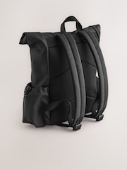 Negro - Mochila con parte superior enrollada - Imagen 5 de 11