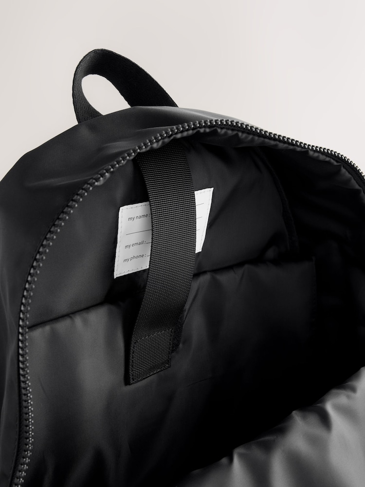 Black Backpack - Image 5 of 5