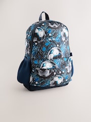 Azul fútbol - Mochila - Imagen 3 de 8