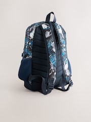 Azul fútbol - Mochila - Imagen 4 de 8
