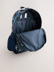 Azul fútbol - Mochila - Imagen 5 de 8