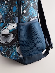 Azul fútbol - Mochila - Imagen 7 de 8