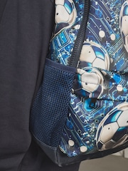 Azul fútbol - Mochila - Imagen 9 de 9
