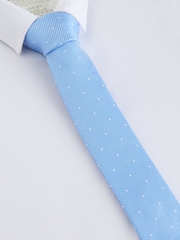 Blue Dot Tie (1-16yrs) - Image 2 of 4