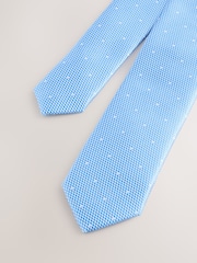 Blue Dot Tie (1-16yrs) - Image 3 of 4