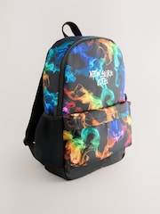 Bright Marble Print Backpack - Image 1 of 5