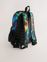 Bright Marble Print Backpack - Image 2 of 5