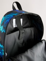 Bright Marble Print Backpack - Image 4 of 5