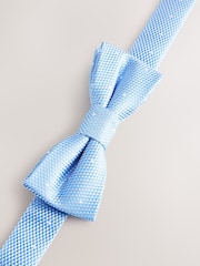 Blue Dot Bow Tie (1-16yrs) - Image 1 of 2