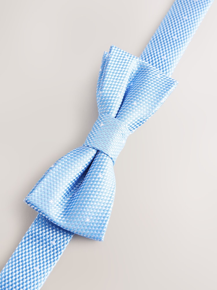 Blue Dot Bow Tie (1-16yrs) - Image 1 of 2
