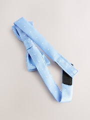 Blue Dot Bow Tie (1-16yrs) - Image 2 of 2