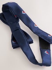 Navy Sailboat Bow Tie (1-16yrs) - Image 2 of 2