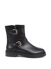 Črna gležnjarji Jones Bootmaker Noosa Chunky Biker - Slika 1 iz 6