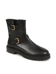 Črna gležnjarji Jones Bootmaker Noosa Chunky Biker - Slika 3 iz 6