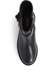 Črna gležnjarji Jones Bootmaker Noosa Chunky Biker - Slika 5 iz 6