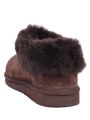 Jones Bootmaker Winter Fabiola Faux Fur Slippers - Image 3 of 5