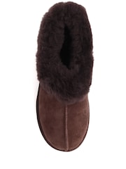 Jones Bootmaker Winter Fabiola Faux Fur Slippers - Image 4 of 5
