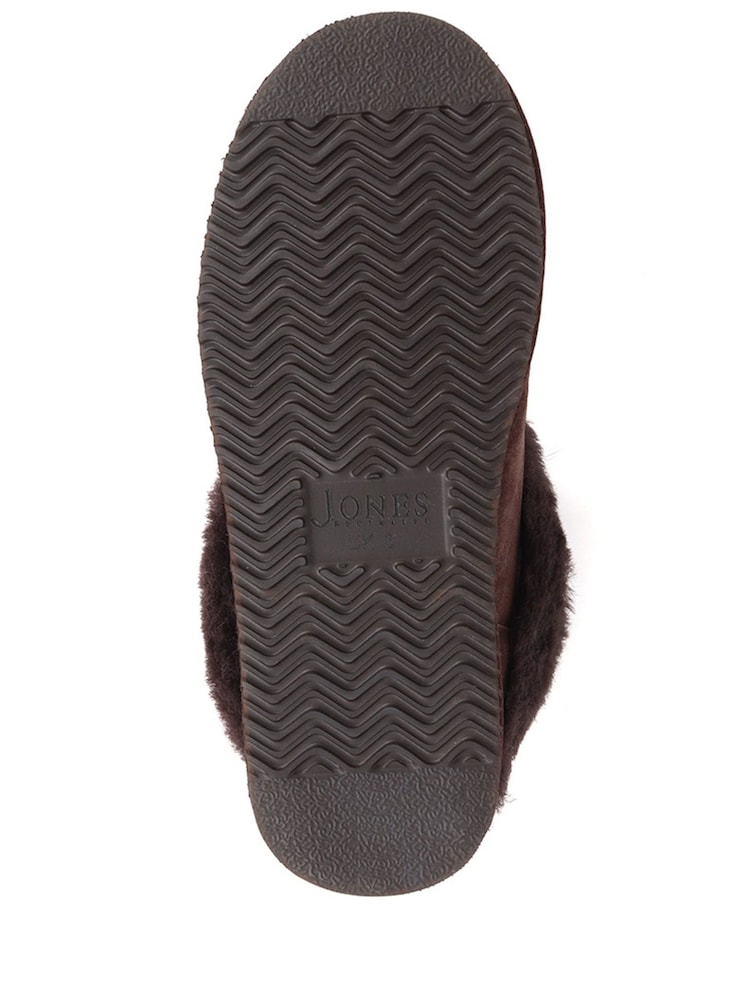 Jones Bootmaker Winter Fabiola Faux Fur Slippers - Image 5 of 5