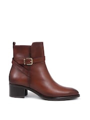 Jones Bootmaker Kyra Leather Black Boots - Image 2 of 6