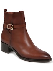 Jones Bootmaker Kyra Leather Black Boots - Image 3 of 6