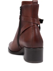 Jones Bootmaker Kyra Leather Black Boots - Image 4 of 6