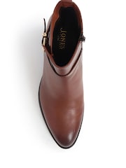Jones Bootmaker Kyra Leather Black Boots - Image 5 of 6