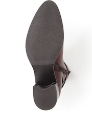 Jones Bootmaker Kyra Leather Black Boots - Image 6 of 6