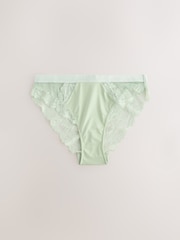 Green/Pink Knickers 3 Pack - Image 14 of 16