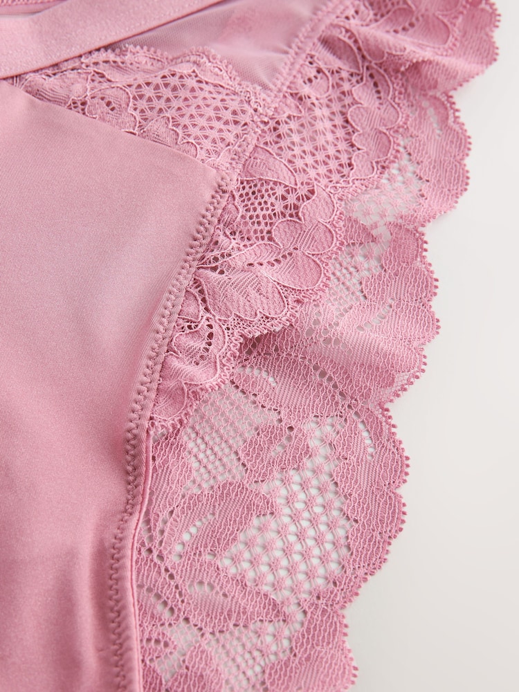 Verde/rosa - Pack de 3 braguitas - Imagen 14 de 14