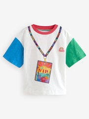 Little Bird by Jools Oliver Multi Oversized Short Sleeve T-Shirt - Image 1 of 6