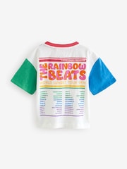 Little Bird by Jools Oliver Multi Oversized Short Sleeve T-Shirt - Image 2 of 6