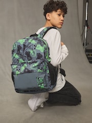 Creeper Print - Mochila de Minecraft - Imagen 1 de 3
