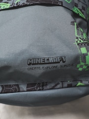 Creeper Print - Mochila de Minecraft - Imagen 2 de 3