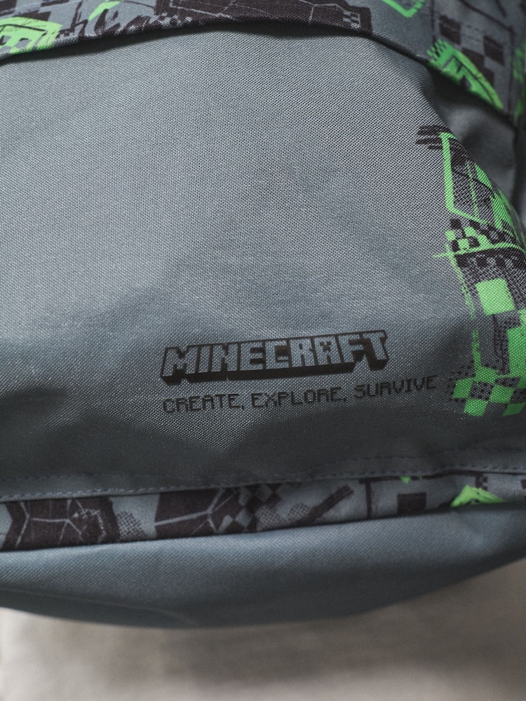 Creeper Print - Mochila de Minecraft - Imagen 2 de 3 Creeper Print - Mochila de Minecraft - Imagen 2 de 3