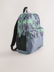 Estampado Creeper - Mochila de Minecraft - Imagen 4 de 8