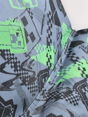 Estampado Creeper - Mochila de Minecraft - Imagen 7 de 8