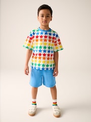 Little Bird by Jools Oliver Multi Top and Short Set - Image 1 of 1
