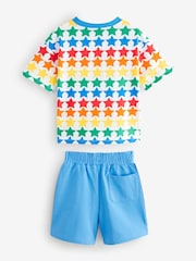 Little Bird by Jools Oliver Multi Top and Short Set - Image 10 of 12