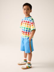Little Bird by Jools Oliver Multi Top and Short Set - Image 2 of 12